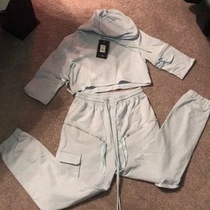 fashion nova sweat set